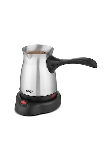 Sinbo 2992 Elektrikli Çelik Cezve Türk Kahvesi Makinesi