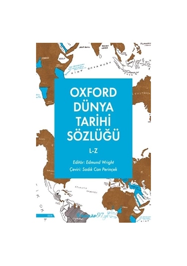 Oxford Dünya Tarihi Sözlüğü 2- L-z