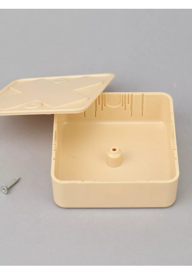 Tdmelectric Cile Kutusu Çam Dağıtım Kutusu 75x75x28 4'lü Set. 208275095