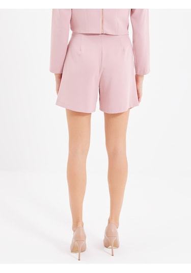 Karaca Kadın Klasik Short Şort-pembe 123325514-36 Pembe