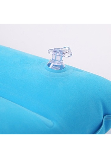 Prestigegoods Desert & Fox Outdoor Hafif Şişme Kamp Yastığı, Bebek Mavisi, 42x24cm, Uygun Çocuklar İçin Bebek Mavisi