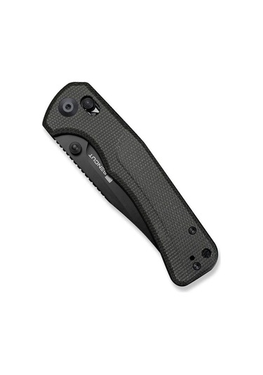 Sencut Slybolt Dark Green Canvas Micarta Handle Black 9cr18mov Blade Kamp Çakı Yeşil