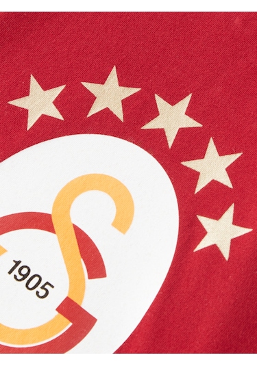 Gsstore Galatasaray 5 Yıldız Bebek T-shirt B251412 Kırmızı