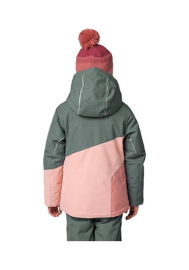 Hannah Kigali Jr Çocuk Kayak Mont - Forest/mellow Çok Renkli