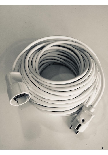 10 M Topraklı Seyyar Uzatma Kablosu