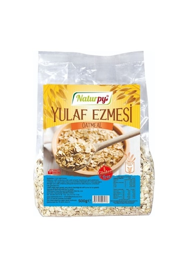 Naturpy Glutensiz Yulaf Ezmesi Yüksek Lif İçerir 500 G