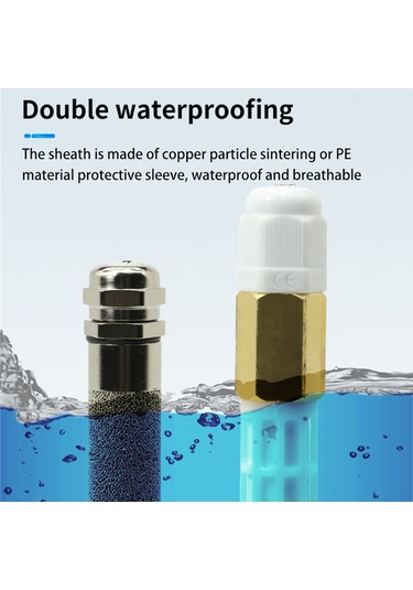 Mufunye Xy-md04 Metal Probe Sıcaklık Nem Sensörü, Rs485 Modbus İle Gerçek Zamanlı İzleme, Su Geçirmez, Endüstriyel Kullanim, Yüksek Sıcaklık Dayanimi