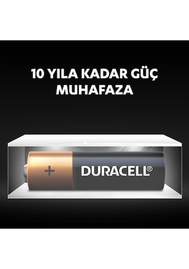 Duracell LR03/MN2400 1.5 V Alkalin AAA İnce Kalem Pil 4'lü
