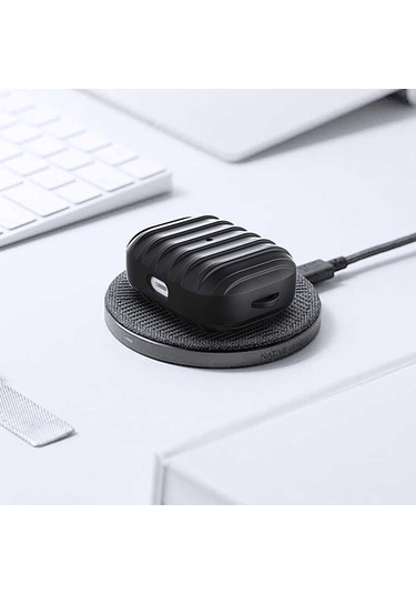 Noktaks - Airpods Pro Uyumlu Airpods Pro - Kılıf Airbag 21 Kılıf - Mavi