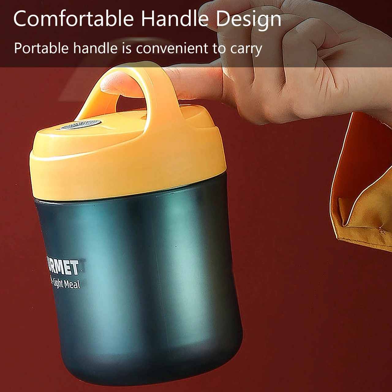 Youmex 304 Paslanmaz Çelik Isı Saklama Misketi, Tüp Uçlu, Damlama Engeli, Geniş Açık, 500ml, Öğrenci/seyahat İçin