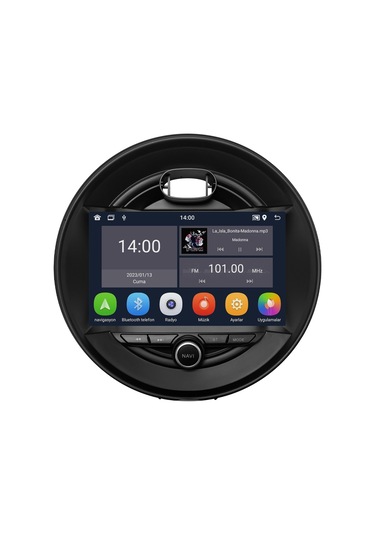 Mini Cooper Android Multimedya Sistemi 2013-2017 Crv-4771xd