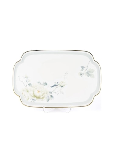 Mikasa Moor Vol De Fleurs Servis Tabağı 32x21cm