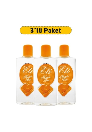 Eti Hatırla Beni Yellow Kolonya Pet Şişe 3 x 230 ML