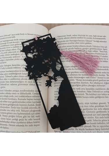Kitap Ayracı - Kiraz Ağacı Çiçeği Model3