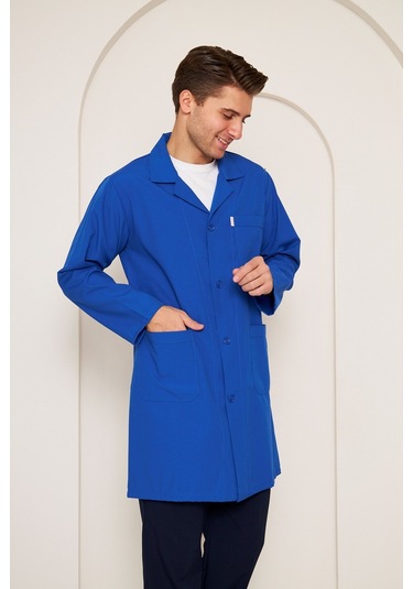 Alpaka Kumaş Hastane Bay Sax Mavi