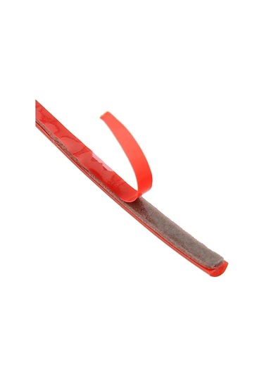 Kırmızı Nikelaj Yapışkanlı Çıta Torpido Araç Iç Dış Dekor Için