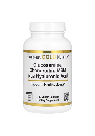 California Gold Nutrition, Glucosamine Glukozamin Chondroitin, M