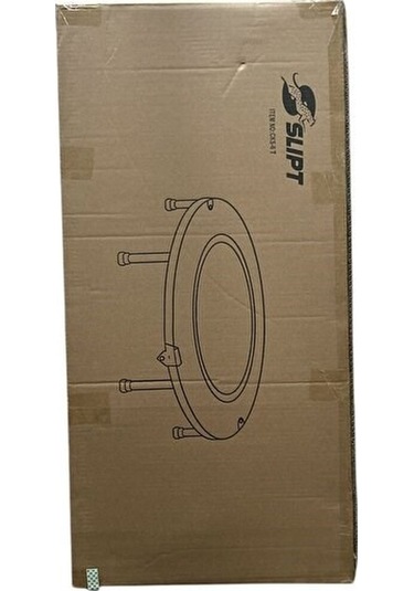 102cm Katlanabilir Trambolin Taşınabilir Egzersiz Kırmızı Trambolini