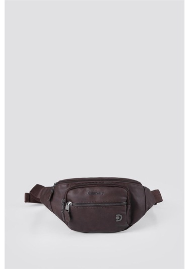 Dıscovery D03356 Bel Çantası Koyu Kahve Koyu Kahverengi
