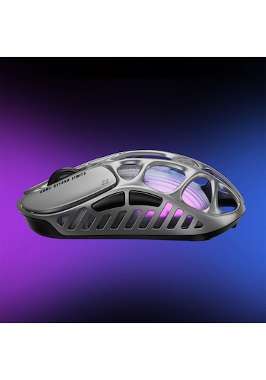 Gravastar Mercury X Rgb 32k Dpı Optik Gaming Mouse, Kablosuz, Magnezyum Alaşımlı, Programlanabilir 5 Mercury X