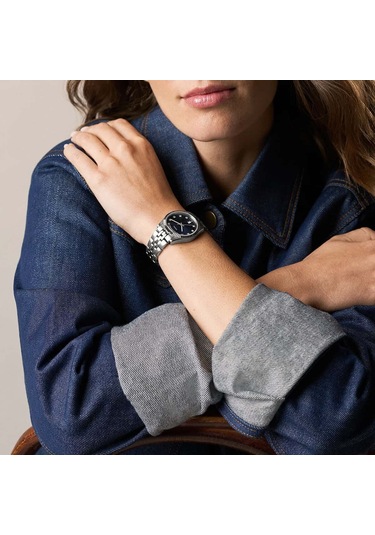Fossil Fes5457 Kadın Kol Saati Metalik Gri