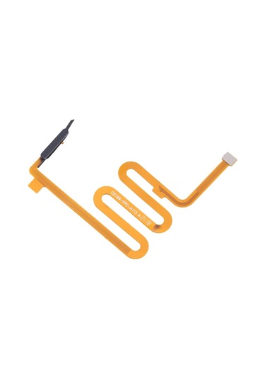 Tecno Uyumlu Camon 17 Pro Parmak İzi Okuyucu Flex Cg8, Cg8h Siyah