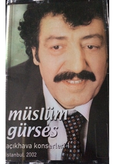 Müslüm Gürses Açık Hava Konserleri 1 Kaset
