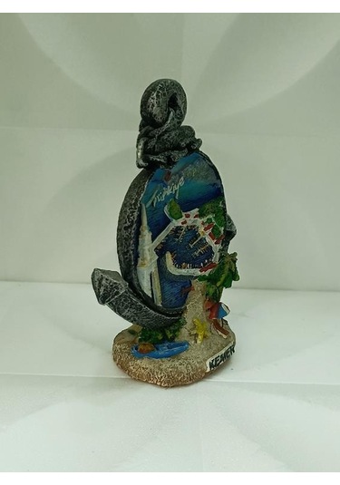 Çapa Biblo Deniz Şemsiye Kule Dekoratif Obje Masa Üstü Ofis Dekor Kemer Türkiye Yazılı