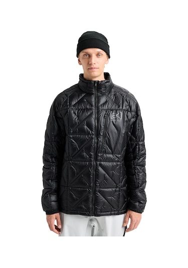 Burton Burton Mens Ak Baker Do Erkek Siyah Snowboard Ceketi Teb