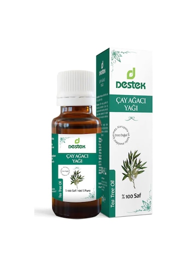 Destek Çay Ağacı Yağı 10 ML