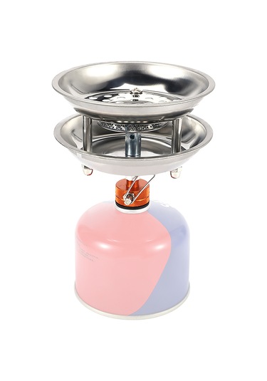 Youtek Model A/b/c Seçenekli Metal Kamp Stovu - Dış Mekan Isıtma Ve Pişirme Gereci Pembe