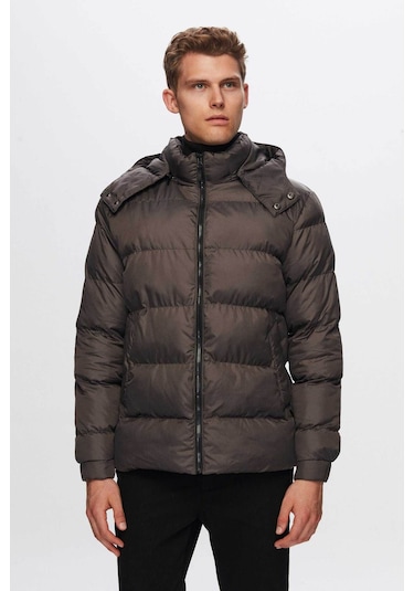 Ds Damat Regular Fit Antrasit Rüzgar Geçirmez Yoğun Elyaf Dolgulu Sıcak Tutan Çıkarılabilir Kapüşonlu 1HF07ORT09020 Antrasit Ds Damat Regular Fit Antrasit Rüzgar Geçirmez Yoğun Elyaf Dolgulu Sıcak Tutan Çıkarılabilir Kapüşonlu 1HF07ORT09020 Antrasit