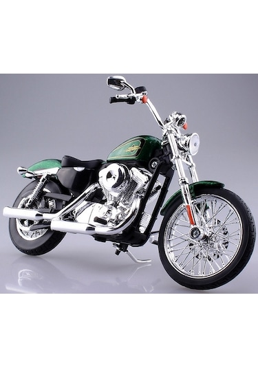 Harley Davidson 2013 Xl 1200v Seventy-two 1:12 Model Motosiklet