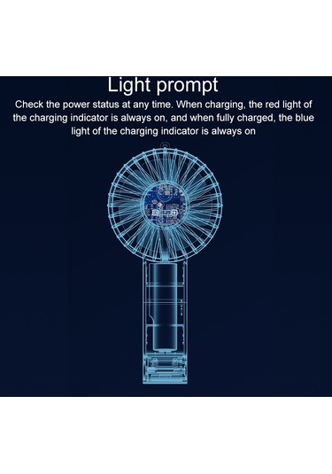 Cbtx Wt-F58 Boyun Askılı  Elektrikli Fan