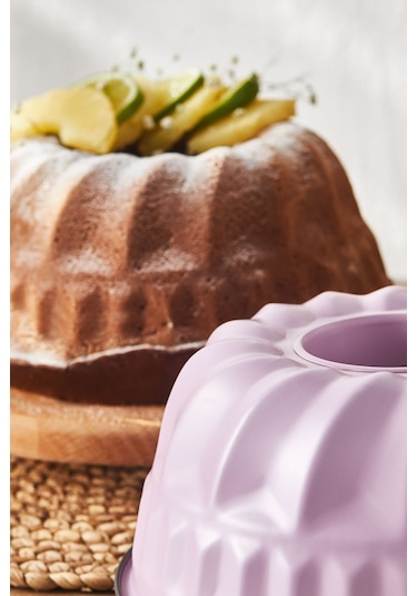 Karaca  Multicake Dilimli Kek Kalıbı 23 cm Lila