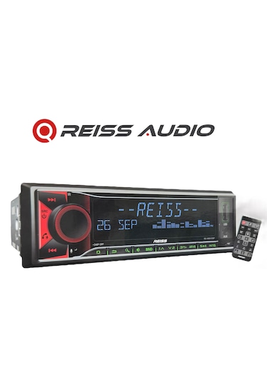 Rs-mx81dsp 3amfi Çıkışlı Profesyonel Dsp İşlemcili Oto Teyp Rgb I