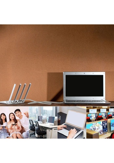 Xiyyadms Huishu Cat6 1000mbps Ultra İnce Ağ Kablosu - Rj45 Router Bilgisayar Tvbox İçin 1m Lan Kablosu