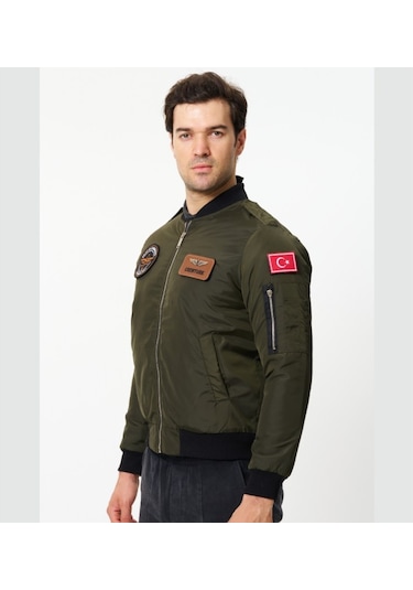 Crew Türk Mng91h Bomber Pilot Montu Kumas Haki