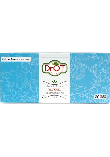 DrOT Propolis Karamürver Ekinazya Ekstraktlı Bitki Karışım Çay