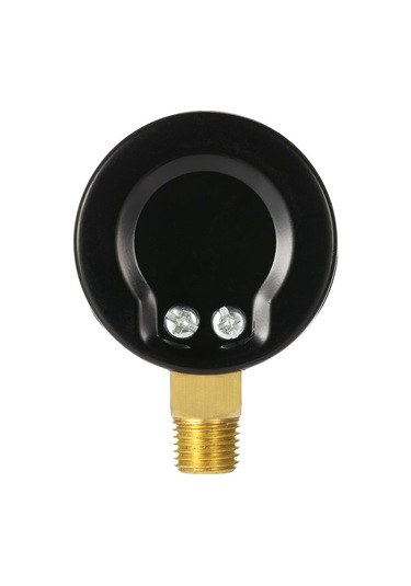 Kosona 50mm 1/4" Npt Hidrolik Manometre, 0-200psi/0-14bar Çift Ölçekli İğne, Sabit Performanslı, Yan/arka Montaj Opsiyonu Ts-50-14