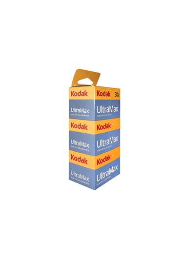 Kodak Ultramax 400 / 135-36 3'lü Paket