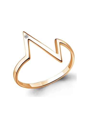 Aquamarıne 925 Ayar Gümüş, Kaplama Altın Yüzük 138776832 Altın