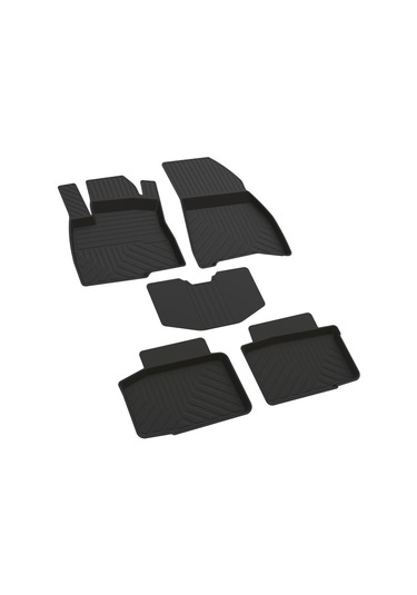 Renault Duster 3 4x4 Ferrous 4D Havuzlu Kauçuk Paspas 2024 ve Üstü