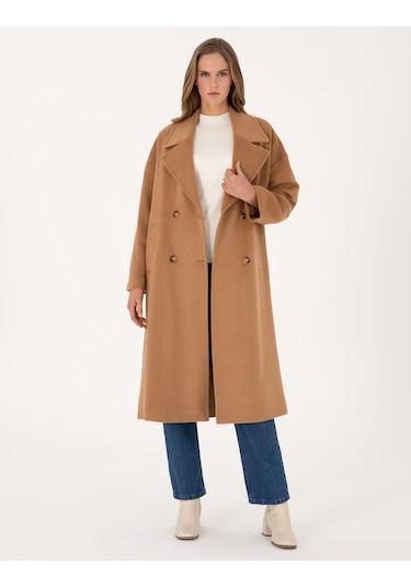 Pierre Cardin Kadın Camel Kaban 50308955-vr015 Camel