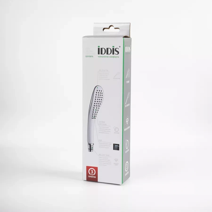 Iddıs Duş Başlığı 12783650 Beyaz