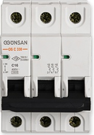 GÜNSAN GRUP OTOMAT 3x80 10kA