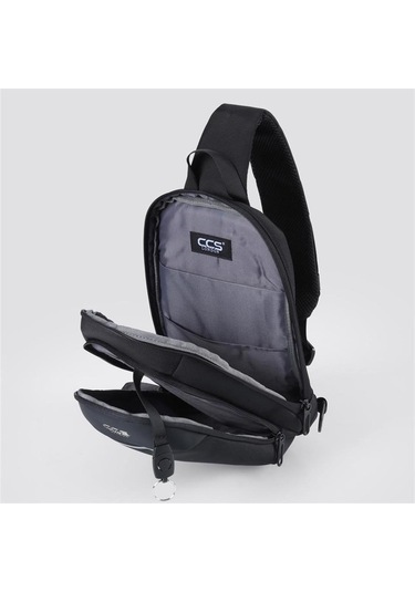 Ççs 31408 Omuz Askılı Bodybag Çapraz Çanta Siyah