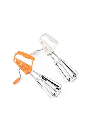 Primepickings Çift Dönüşlü El Çırpma Teli, Paslanmaz Çelik Mutfak Blenderı, Rastgele Renk Diğer