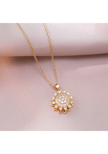 Bayan Kolye: Moda Estetiği Titanyum Çelik Kolye No.158 Çok REnkli