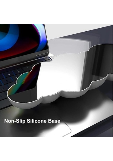 Ca Klavye Mouse Pad Bilek Desteği Beyaz Fare Altlığı Beyaz Fare Altlığı Beyaz Fare Altlığı